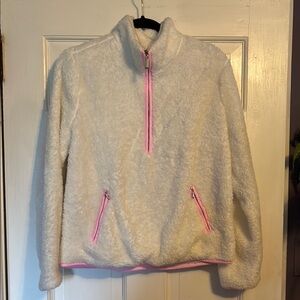 Lilly Pulitzer half zip fleece